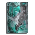 thumbnail image 1 of Luxe Metal Art 'Exotic Journey Green' by Andrea Haase Metal Wall Art, 12"x16", 1 of 9