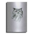 thumbnail image 1 of Luxe Metal Art 'Eye of the Forest II' by Clean Nature, Metal Wall Art, 12"x16", 1 of 9