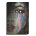 thumbnail image 1 of Luxe Metal Art 'Falling Out' by Loui Jover, Metal Wall Art, 12"x16", 1 of 9