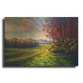 thumbnail image 1 of Luxe Metal Art 'Farewell Autmun' by Joe Reimer, Metal Wall Art, 16"x12", 1 of 9