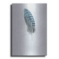 thumbnail image 1 of Luxe Metal Art 'Feather 2' by Incado, Metal Wall Art, 12"x16", 1 of 9
