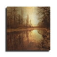 thumbnail image 1 of Luxe Metal Art 'Floating Down The River' by Philippe Sainte-Laudy, Metal Wall Art, 36"x36", 1 of 7