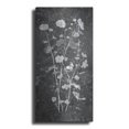 thumbnail image 1 of Luxe Metal Art 'Floral Inversion' by Svetlana Aleynikova Metal Wall Art, 12" x 24", 1 of 9