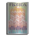 thumbnail image 1 of Luxe Metal Art 'Florida' by David Chestnutt, Metal Wall Art, 12"x16", 1 of 7