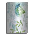 thumbnail image 1 of Luxe Metal Art 'Flower and Leaf Layers I' by Grace Popp, Metal Wall Art, 16"x24", 1 of 9