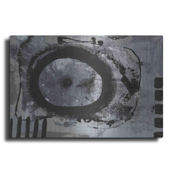 Luxe Metal Art 'Focus Shift' by Andrea Haase, Metal Wall At, 16"x12"