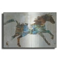 thumbnail image 1 of Luxe Metal Art 'Free Spirit I Crop' by Sue Schlabach, Metal Wall Art, 36"x24", 1 of 9