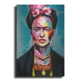 thumbnail image 1 of Luxe Metal Art 'Frida' Metal Wall Art, 24"x36", 1 of 9
