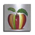 thumbnail image 1 of Luxe Metal Art 'Fruitfully' by Epic Portfolio, Metal Wall Art, 24"x24", 1 of 8