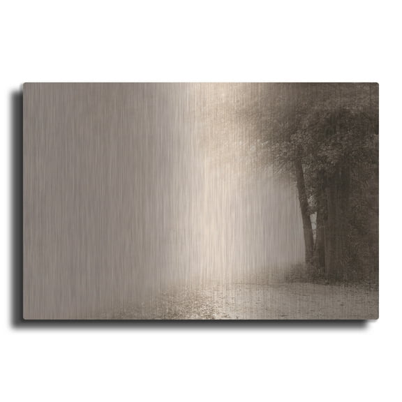 Luxe Metal Art ' Gate to Infinity' by Igor Svibilsky, Metal Wall Art, 24"x16"