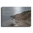 thumbnail image 1 of Luxe Metal Art 'Gaviota Shore' by Chris Moyer, Metal Wall Art, 16"x12", 1 of 9