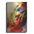 thumbnail image 1 of Luxe Metal Art 'Golden Gloom' by Mario Sanchez Nevado, Metal Wall Art, 24"x36", 1 of 9