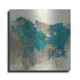 thumbnail image 1 of Luxe Metal Art 'Gray Matter Cream II' by Mike Schick, Metal Wall Art, 12"x12", 1 of 9