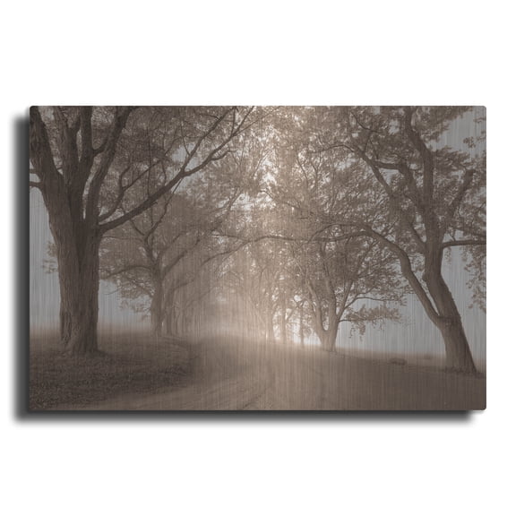 Luxe Metal Art ' Guardians of the Road' by Igor Svibilsky, Metal Wall Art, 16"x12"