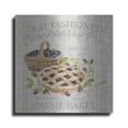 thumbnail image 1 of Luxe Metal Art 'Homemade Happiness V' by Silvia Vassileva, Metal Wall Art, 24" x 24", 1 of 8