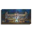 thumbnail image 1 of Luxe Metal Art 'Hungary Budapest Gresham Palace' by Pedro Gavidia, Metal Wall Art, 48"x24", 1 of 9