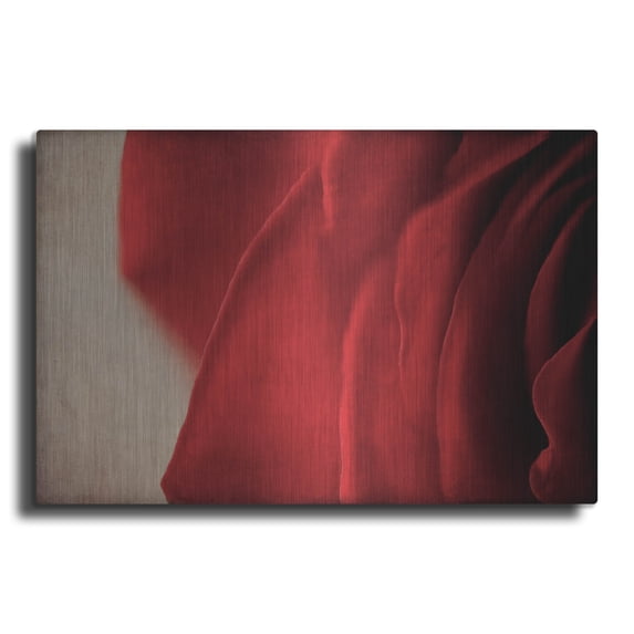 Luxe Metal Art 'Immortalized' by Jessica Rogers, Metal Wall Art, 16"x12"