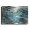 thumbnail image 1 of Luxe Metal Art 'Impromptu II' by Silvia Vassileva, Metal Wall Art, 36" x 24", 1 of 9