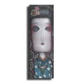 thumbnail image 1 of Luxe Metal Art 'Inevitable Silence' by Abril Andrade, Metal Wall Art, 16"x48", 1 of 7