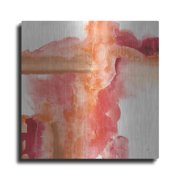 Luxe Metal Art Inner Glow III by Chris Paschke, Metal Wall Art, 12"x12"