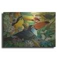 thumbnail image 1 of Luxe Metal Art 'Interlude' by David Galchutt, Metal Wall Art, 24"x16", 1 of 8