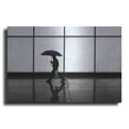 thumbnail image 1 of Luxe Metal Art 'It Was A Rainy Day No 5' by Brian Carson, Metal Wall Art, 24"x16", 1 of 8