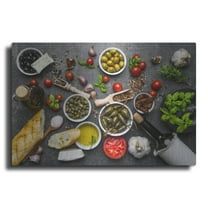 Luxe Metal Art 'Italian Kitchen' by Luxe Portfolio, Metal Wall Art, 16"x12"