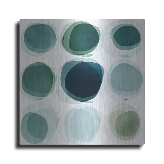 Luxe Metal Art 'Its All About Me' by Lisa Zinna Metal Wall Art, 36" x 36"