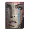 thumbnail image 1 of Luxe Metal Art 'Jaime Mon Amour' by Loui Jover, Metal Wall Art, 12"x16", 1 of 9