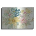 thumbnail image 1 of Luxe Metal Art 'June Bloom' by Silvia Vassileva, Metal Wall Art, 24" x 16", 1 of 8