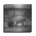 thumbnail image 1 of Luxe Metal Art 'Kingandi' by Dariusz Klimczak, Metal Wall Art, 12"x12", 1 of 9