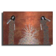 Luxe Metal Art La Fuente by Jose Cacho Metal Wall Art, 24"x16"