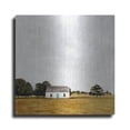 thumbnail image 1 of Luxe Metal Art 'Late July II' by Victoria Borges, Metal Wall Art, 36"x36", 1 of 9