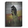 thumbnail image 1 of Luxe Metal Art 'Leaf Peeper' by Ryan Fowler, Metal Wall Art, 16"x24", 1 of 9