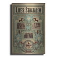 thumbnail image 1 of Luxe Metal Art 'Love’S Stratagem (1909)' by Epic Portfolio, Metal Wall Art, 16"x24", 1 of 9
