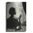 thumbnail image 1 of Luxe Metal Art 'Lush Life' by Loui Jover, Metal Wall Art, 16"x24", 1 of 9