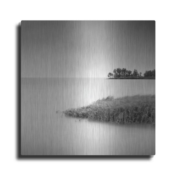 Luxe Metal Art 'Makkum II' by Wilco Dragt, Metal Wall Art, 36"x36"