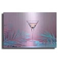 thumbnail image 1 of Luxe Metal Art 'Martini' by Epic Portfolio, Metal Wall Art, 16"x12", 1 of 9