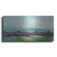 thumbnail image 1 of Luxe Metal Art 'May Lavender Field 1'  by Silvia Vassileva Metal Wall Art, 48" x 24", 1 of 9