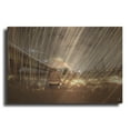 thumbnail image 1 of Luxe Metal Art 'Metallic Rain' by Luxe Portfolio, Metal Wall Art, 24"x16", 1 of 8