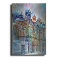 thumbnail image 1 of Luxe Metal Art 'Mexico City Church Of The Josefinos' by Pedro Gavidia, Metal Wall Art, 12"x16", 1 of 9