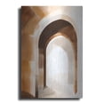 thumbnail image 1 of Luxe Metal Art 'Mid Century 6' by Petals Prints Design, Metal Wall Art, 12"x16", 1 of 9