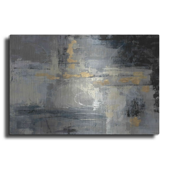 Luxe Metal Art 'Missing You Uncropped' by Silvia Vassileva, Metal Wall Art, 36"x24"
