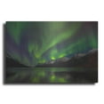 thumbnail image 1 of Luxe Metal Art 'Northern Lights In Ersfjorden' by Luxe Portfolio, Metal Wall Art, 24"x16", 1 of 8