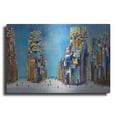 thumbnail image 1 of Luxe Metal Art 'Nyc Streets' by Ekaterina Ermilkina Metal Wall Art, 16"x12", 1 of 7