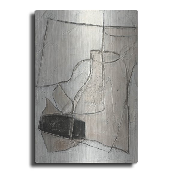 Luxe Metal Art 'Objects' by Design Fabrikken Metal Wall Art, 24" x 36"