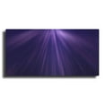 thumbnail image 1 of Luxe Metal Art 'Oceanic Moon Rays' by Unknown Artist, Metal Wall Art, 48"x24", 1 of 9