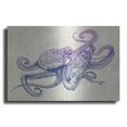 thumbnail image 1 of Luxe Metal Art 'Octo-Flow' by Luxe Portfolio, Metal Wall Art, 24"x16", 1 of 8