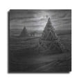 thumbnail image 1 of Luxe Metal Art 'Oddland' by Dariusz Klimczak, Metal Wall Art, 36"x36", 1 of 9