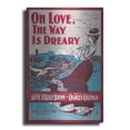 thumbnail image 1 of Luxe Metal Art 'Oh Love, The Way Is Dreary (1901)' by Epic Portfolio, Metal Wall Art, 16"x24", 1 of 9